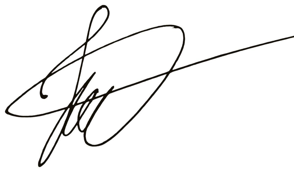 Подпись Сергея Конева